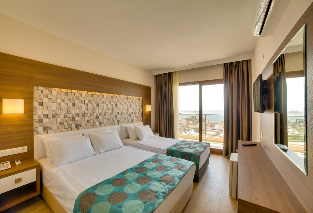 Comfort Ada Class Hotel Kusadası Szoba fotó