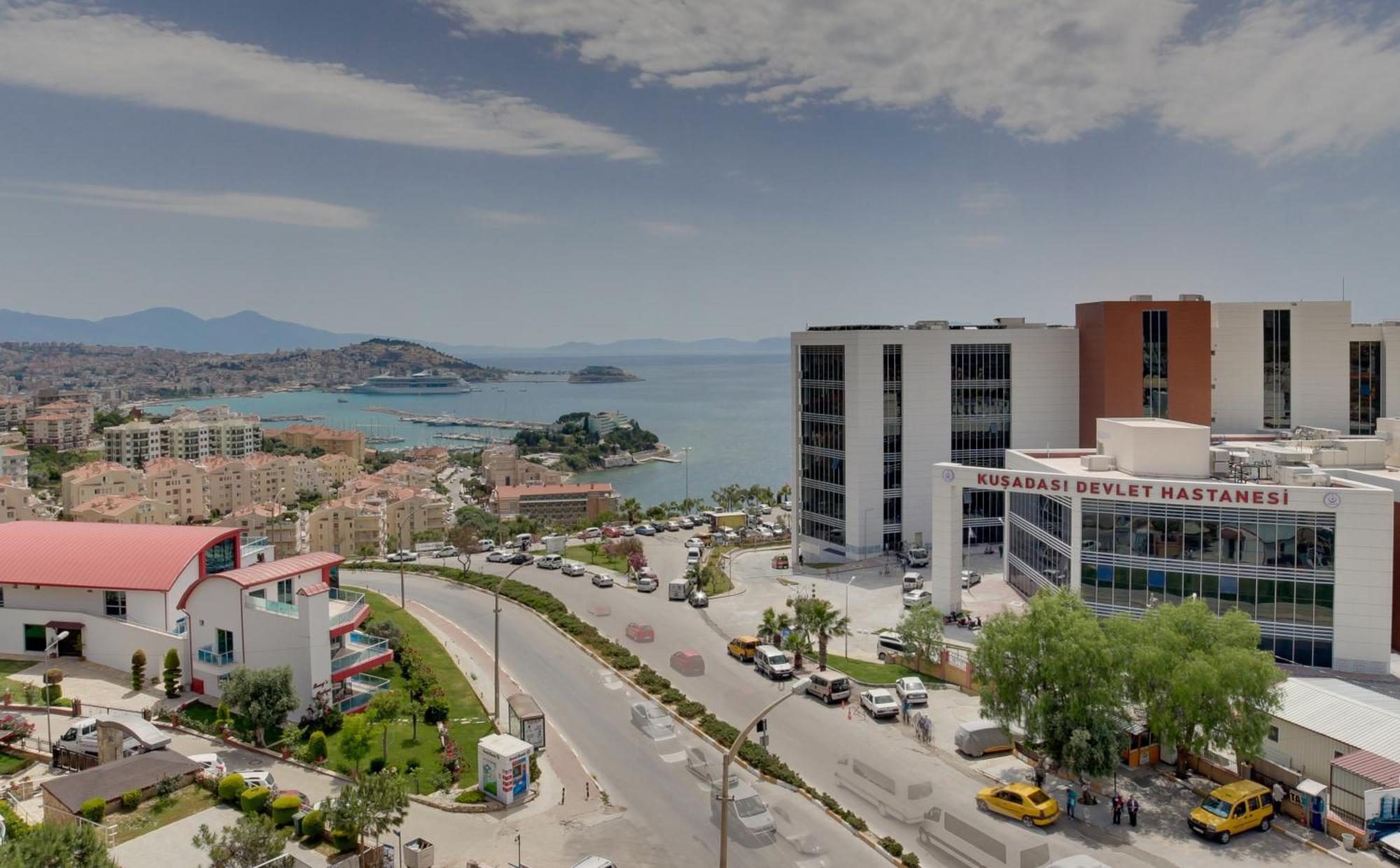 Comfort Ada Class Hotel Kusadası Kültér fotó